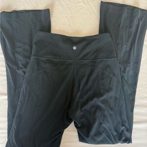 Lululemon Midnight Black Flare Pants